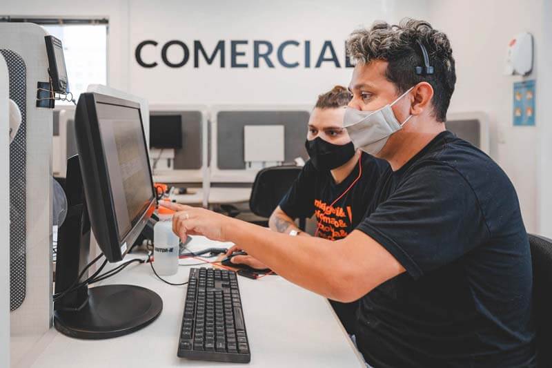 Doutor-IE - Equipe comercial