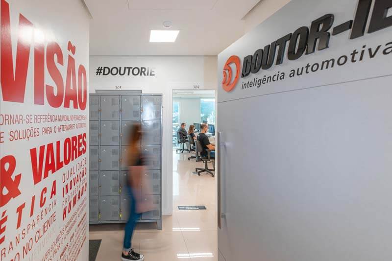 Doutor-IE - Ambiente interno
