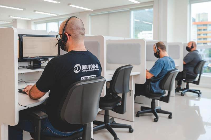 Doutor-IE - Suporte técnico automotivo